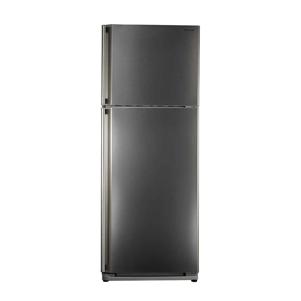 SHARP Refrigerator No Frost 385 Liter, Stainless SJ-48C(ST)