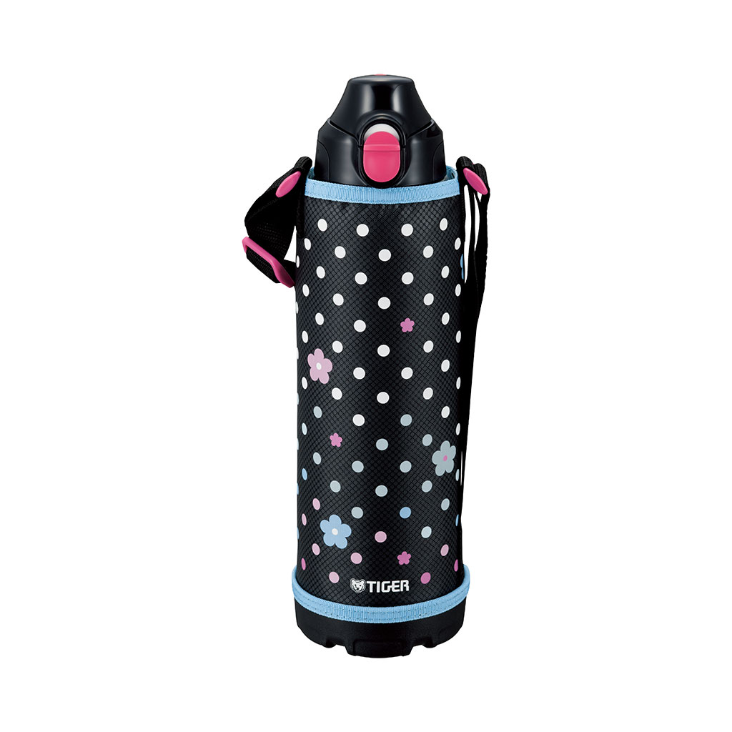 TIGER Stainless Steel Thermal Bottle 1 Liter, Stainless MBO-E100