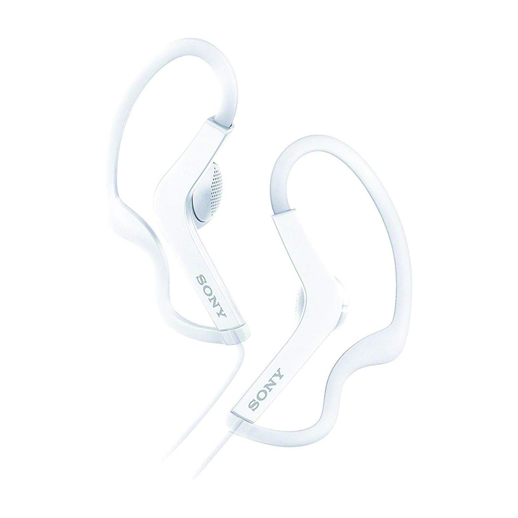 SONY In-Ear Headphone Wired, White, Microphone MDRAS210APWQ